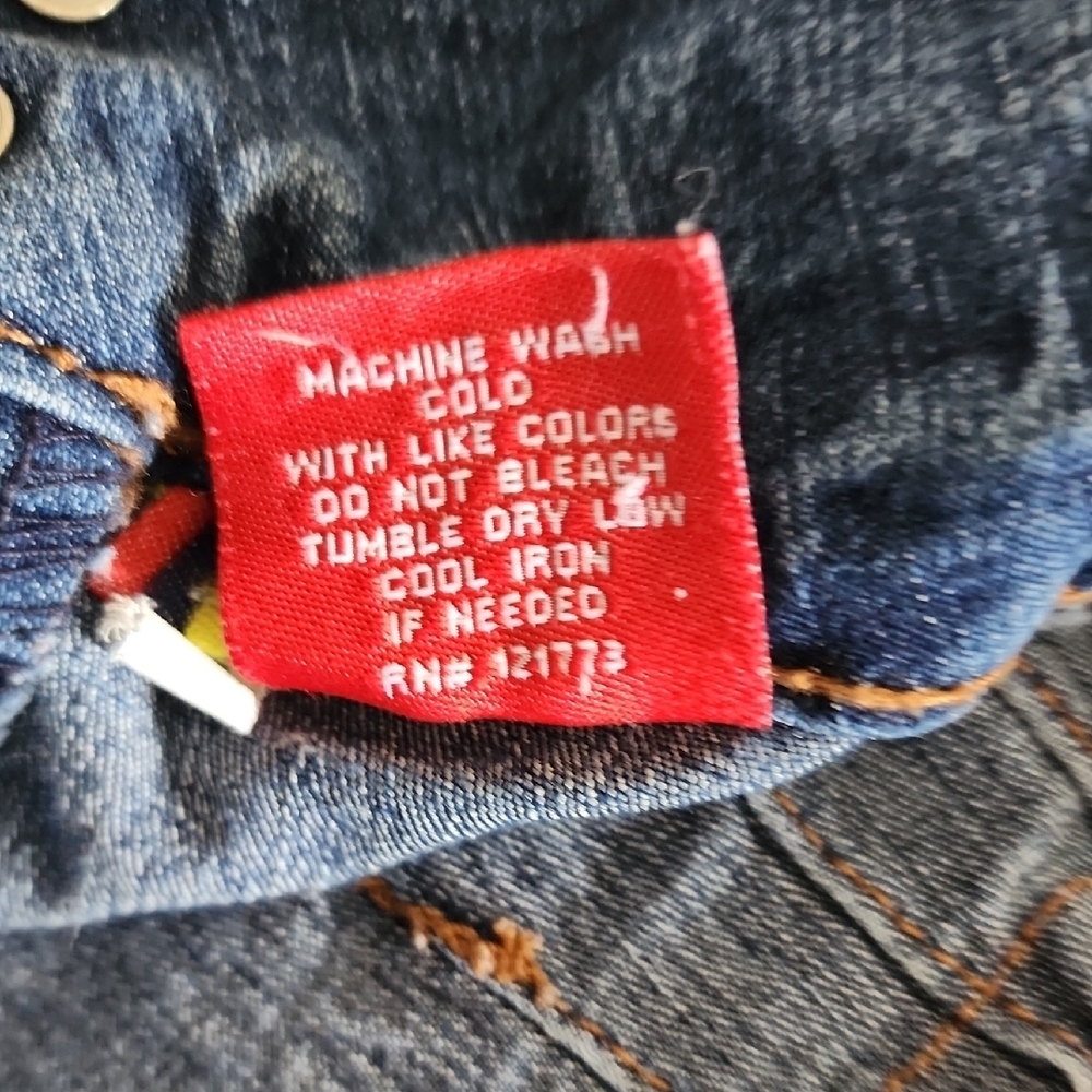 High Rise Blue Jeans - Picture 6 of 9